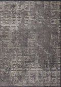 Helix Beige - Dark Grey Rug