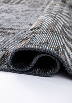 Helix Anthracite - Grey Rug