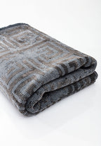 Helix Anthracite - Grey Rug