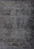 Helix Anthracite - Grey Rug
