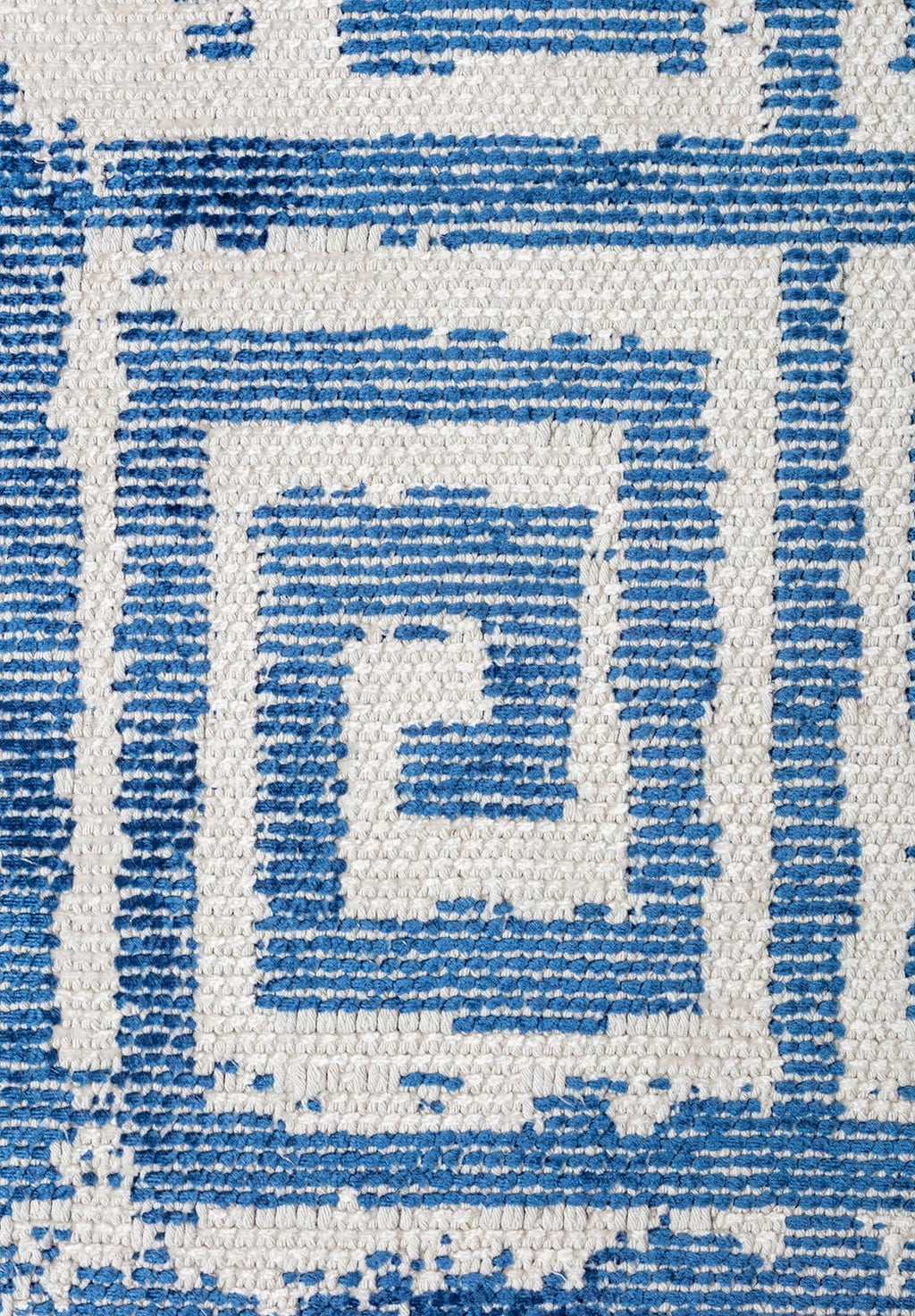 Helix Navy Blue - Ecru Rug
