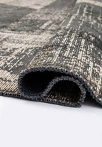 Sharp Beige - Anthracite Rug