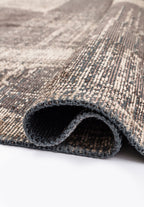Sharp Beige - Dark Mink Rug