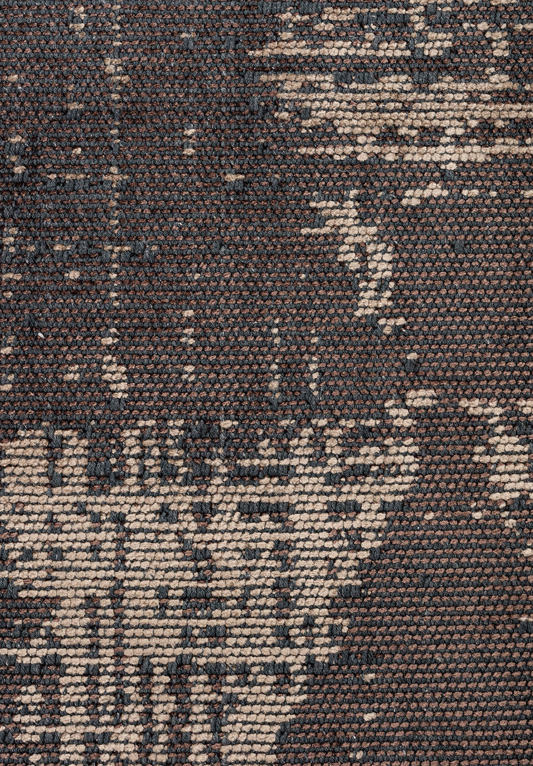 Sharp Beige - Dark Mink Rug