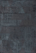 Sharp Blue - Grey Rug