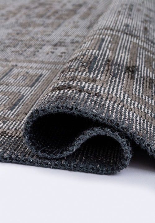 Ancient Anthracite - Grey Rug