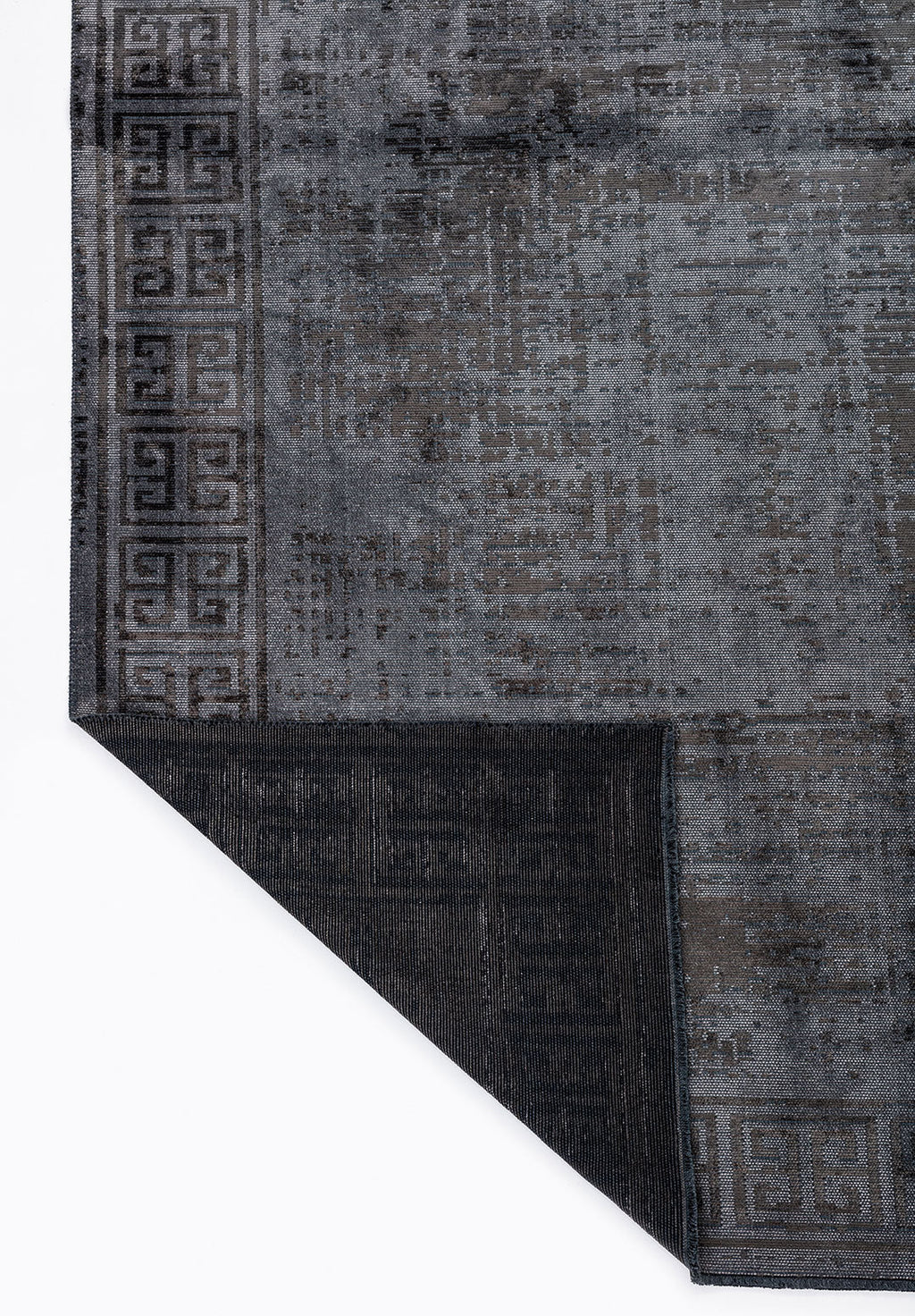 Ancient Anthracite - Grey Rug