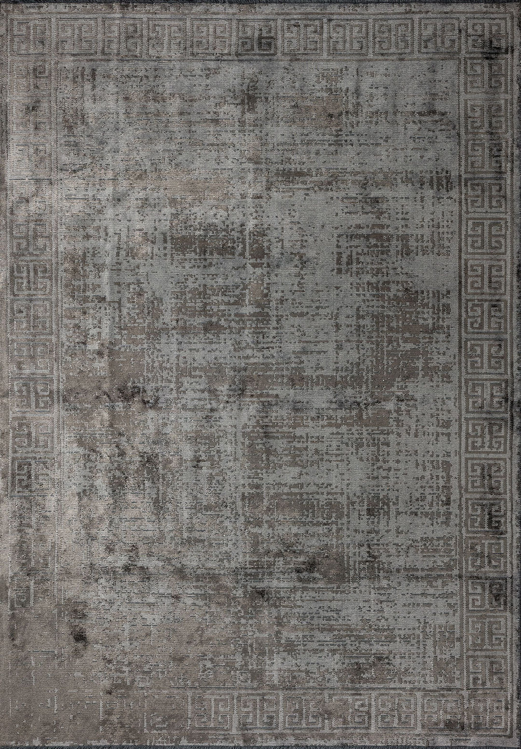 Ancient Anthracite - Grey Rug