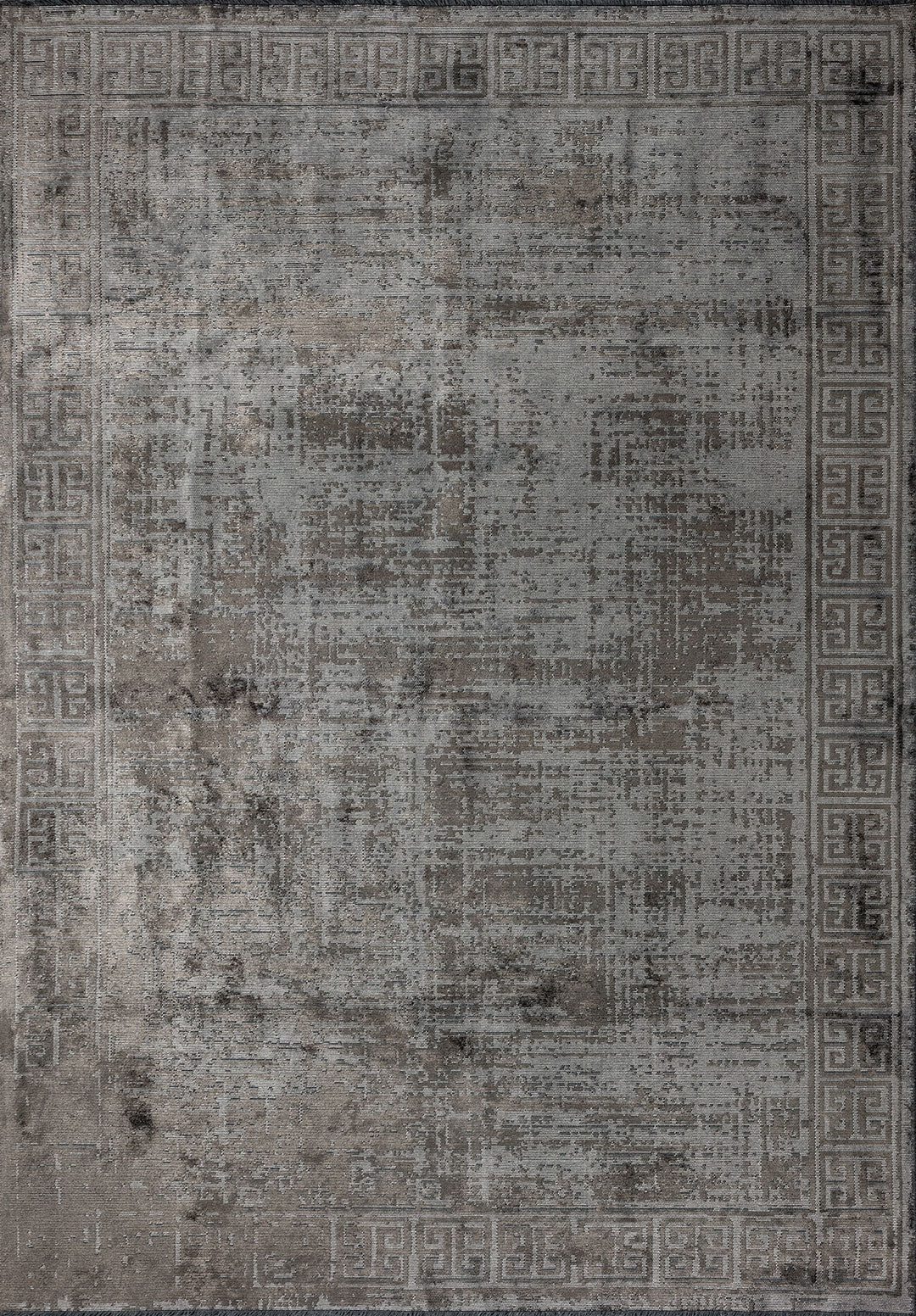 Ancient Anthracite - Grey Rug