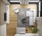 Ancient Anthracite - Grey Rug
