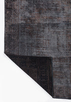 Ancient Dark Mink - Grey Rug