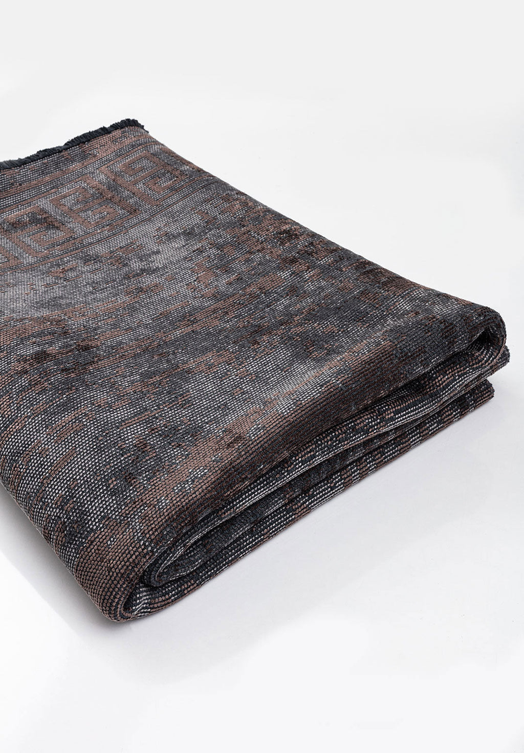 Ancient Dark Mink - Grey Rug