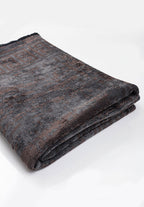 Ancient Dark Mink - Grey Rug