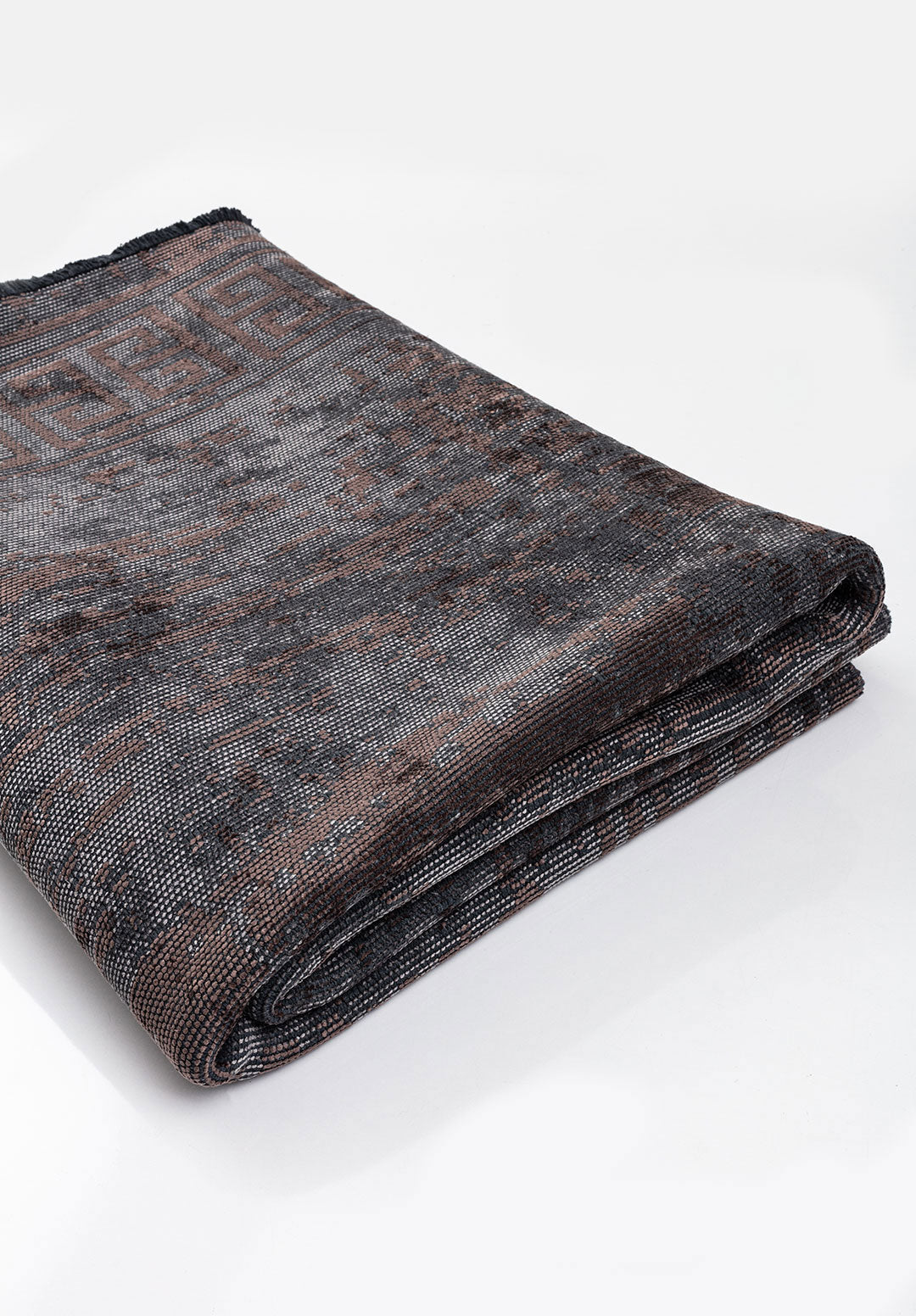 Ancient Dark Mink - Grey Rug