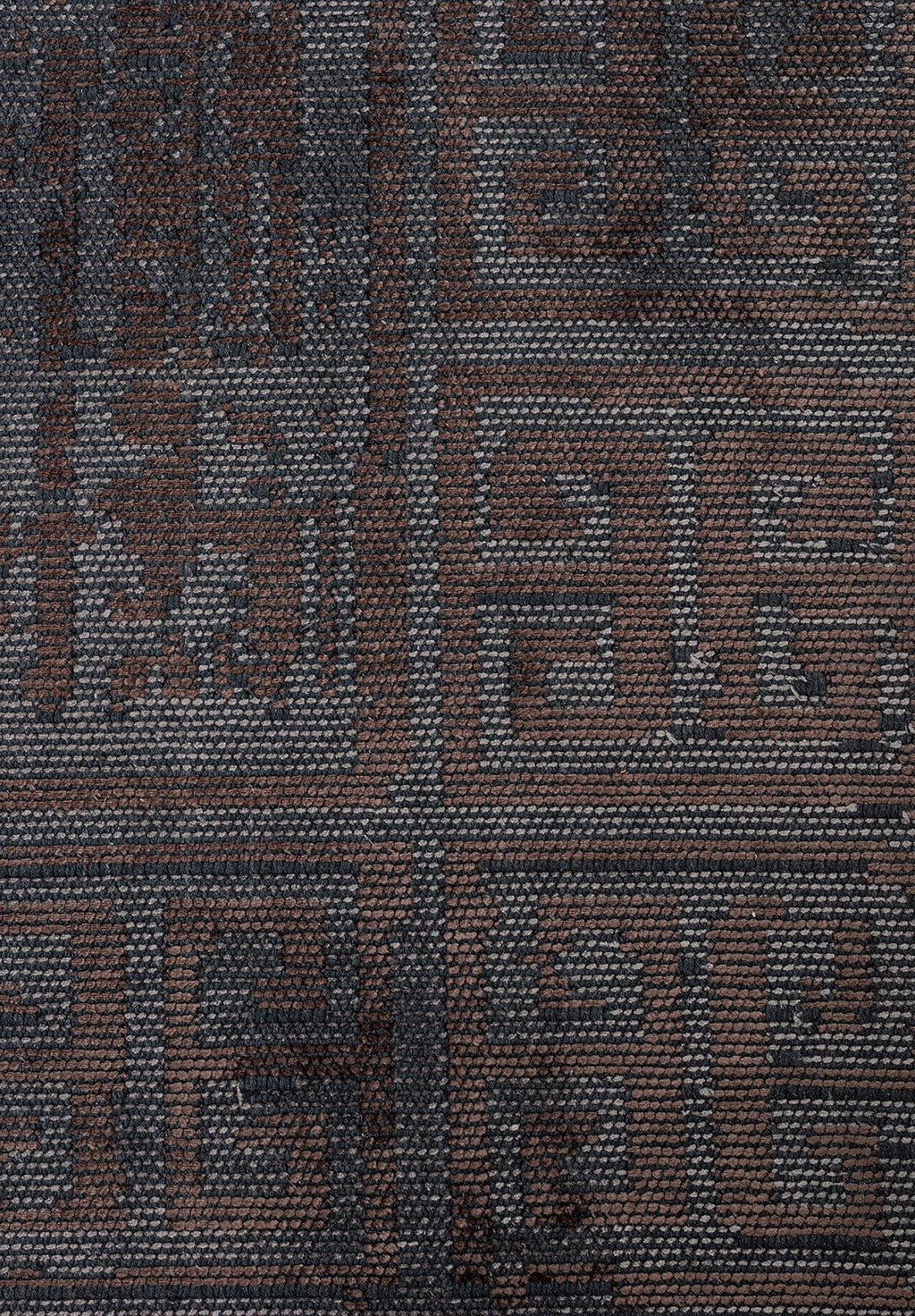 Ancient Dark Mink - Grey Rug