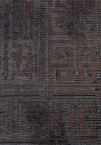 Ancient Dark Mink - Grey Rug