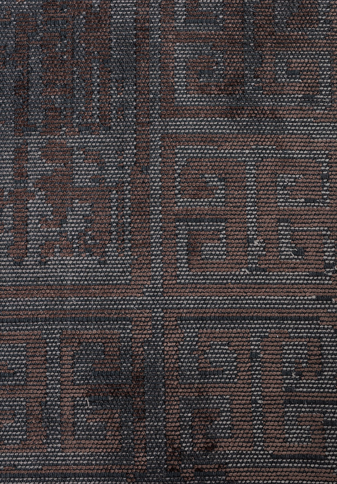 Ancient Dark Mink - Grey Rug