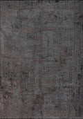 Ancient Dark Mink - Grey Rug
