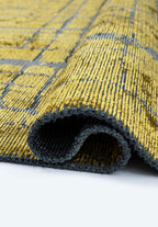 Trani Grey - Yellow Rug