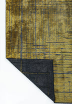 Trani Grey - Yellow Rug