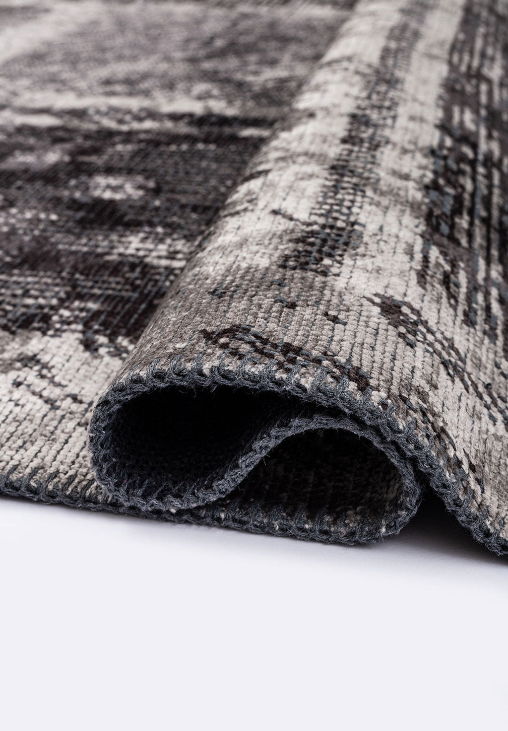 Panorama Charcoal - Grey Rug