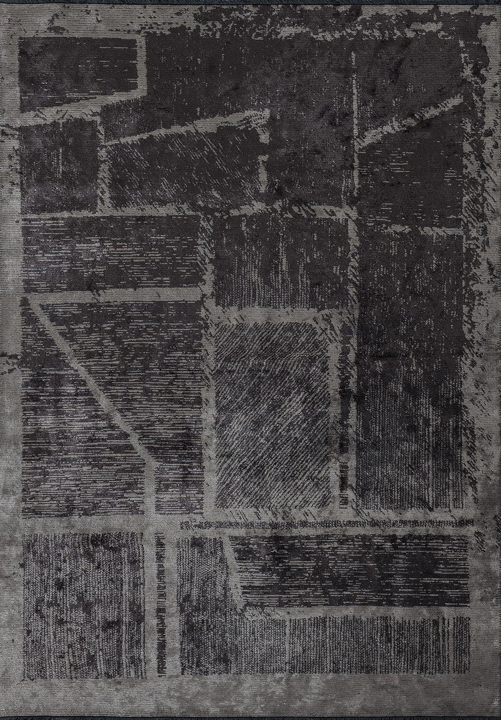 Panorama Charcoal - Grey Rug