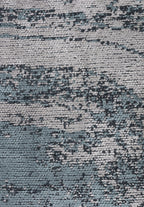 Smoke Light Grey - Blue Rug
