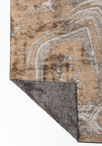 Smoke Beige - Light Brown Rug
