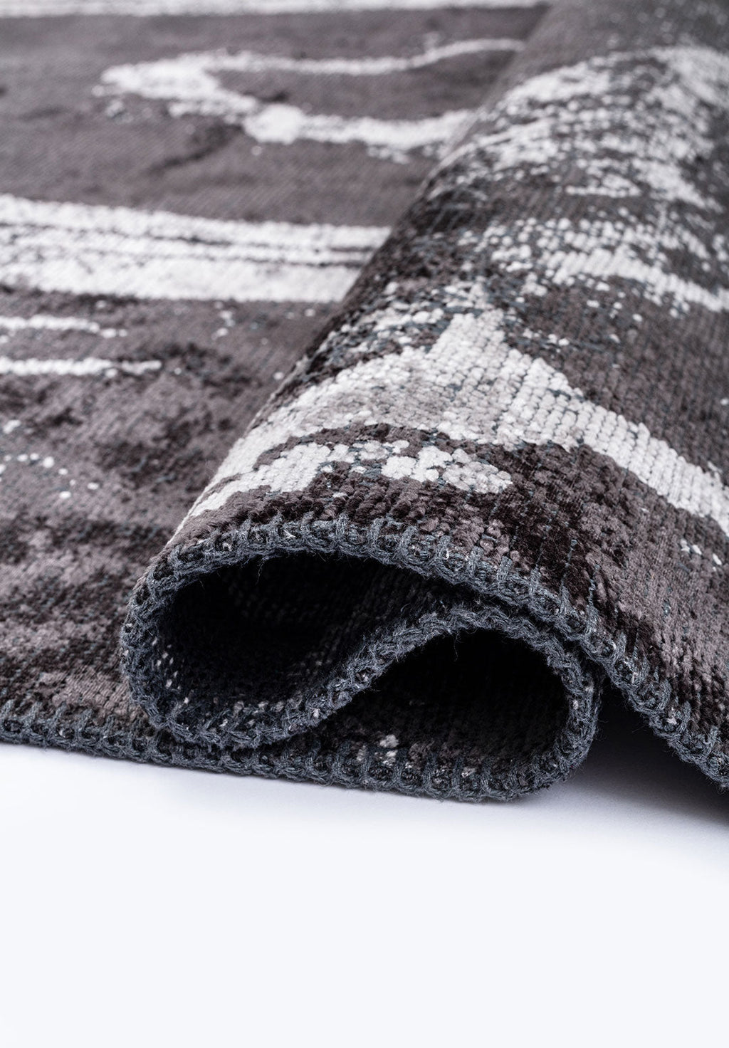 Smoke Grey - Charcoal Rug