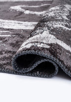 Smoke Grey - Charcoal Rug
