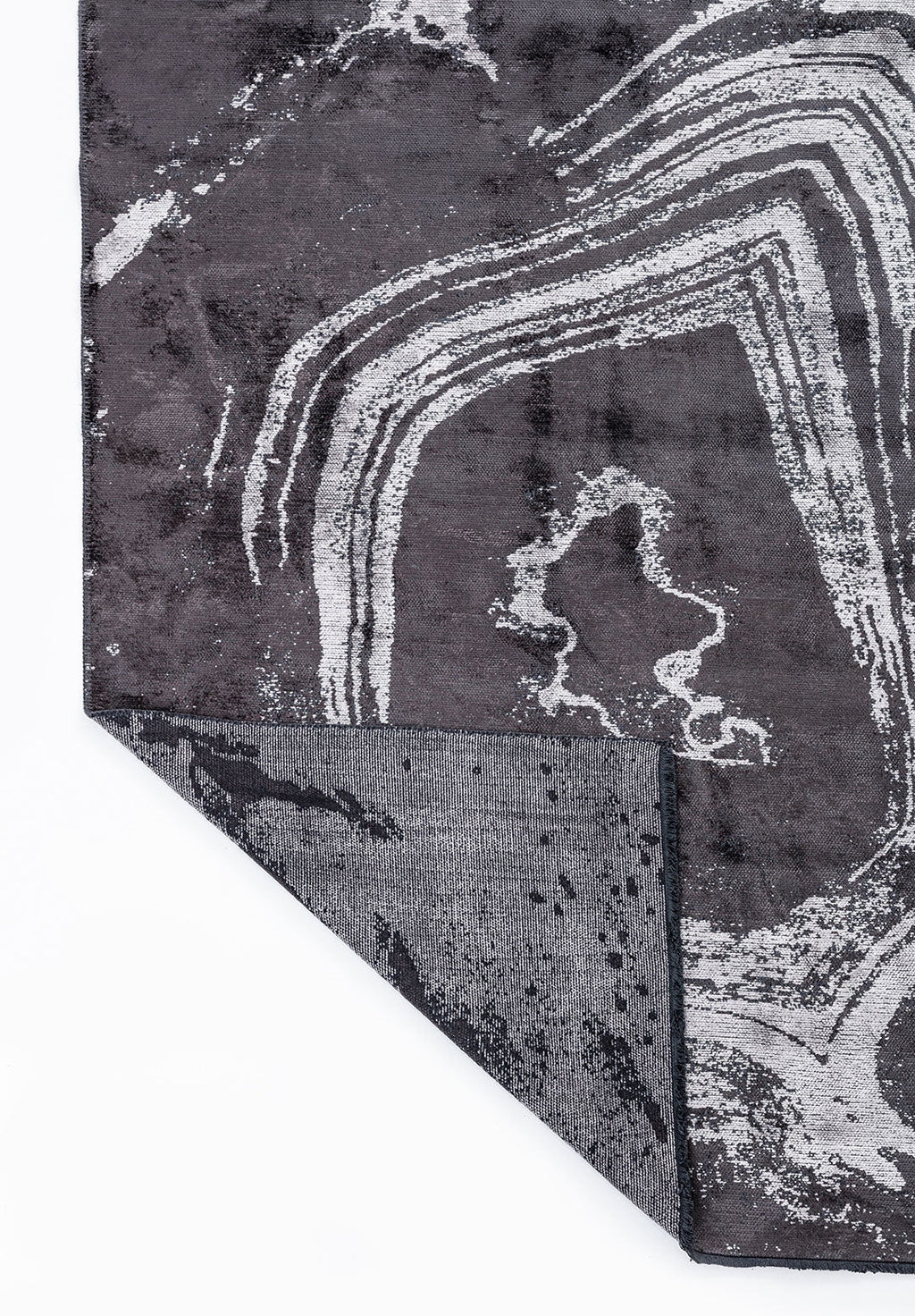 Smoke Grey - Charcoal Rug