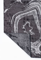 Smoke Grey - Charcoal Rug