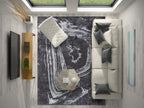 Smoke Grey - Charcoal Rug