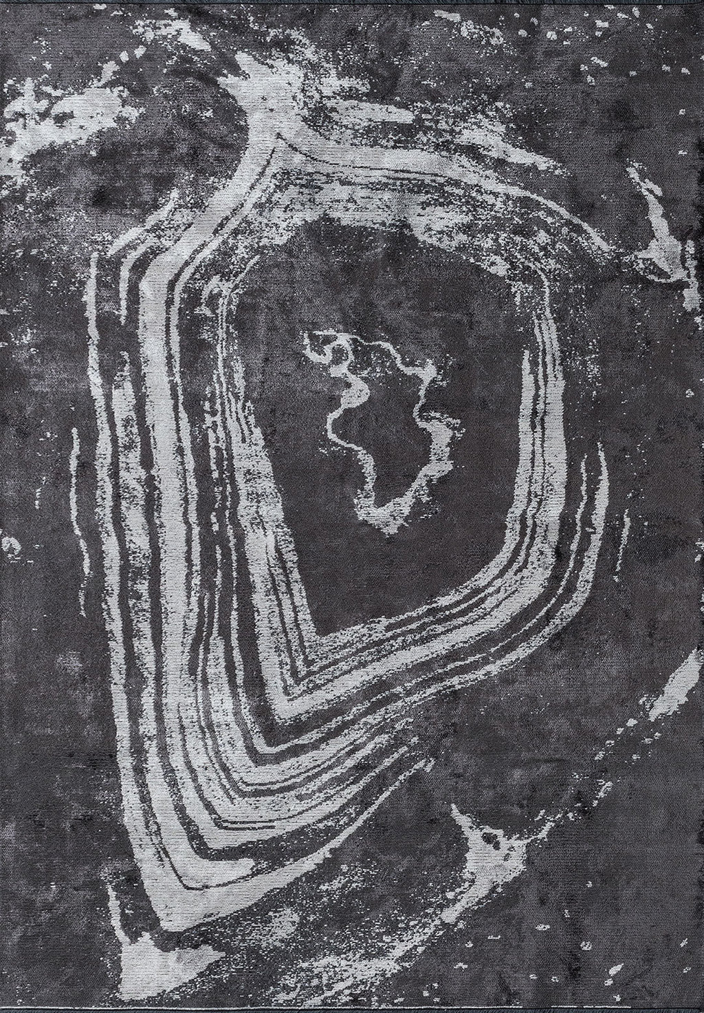 Smoke Grey - Charcoal Rug