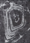 Smoke Grey - Charcoal Rug