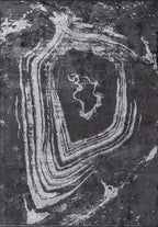 Smoke Grey - Charcoal Rug