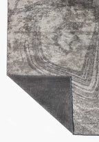 Smoke Dark Grey - Cream Rug