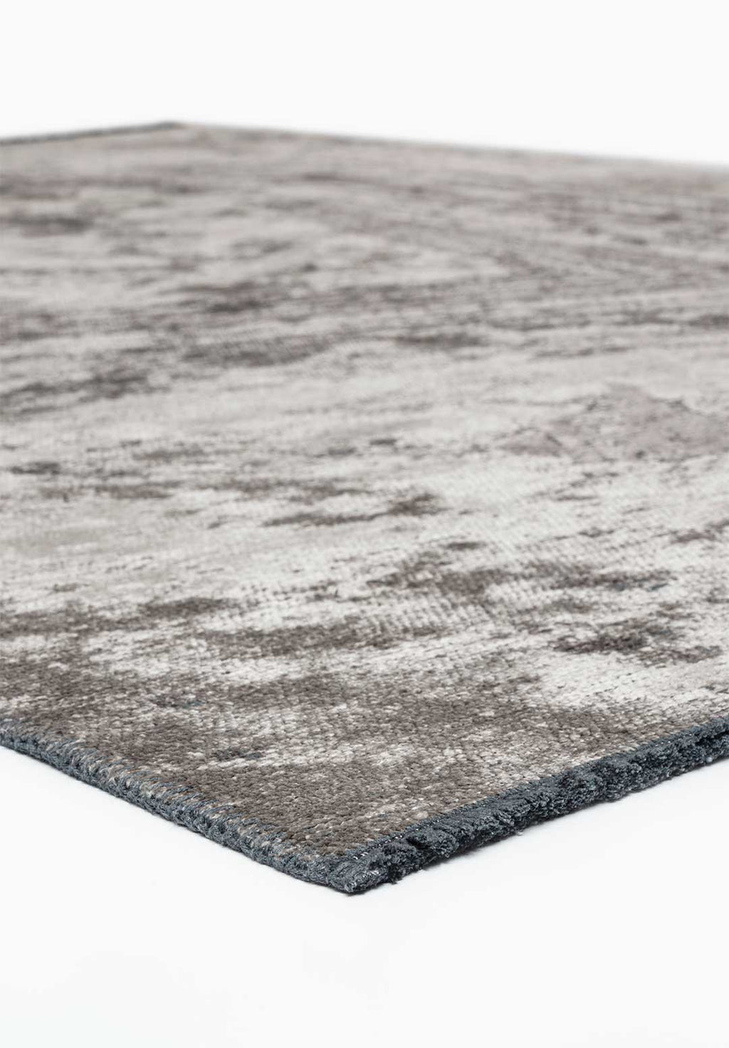 Smoke Dark Grey - Cream Rug