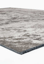 Smoke Dark Grey - Cream Rug