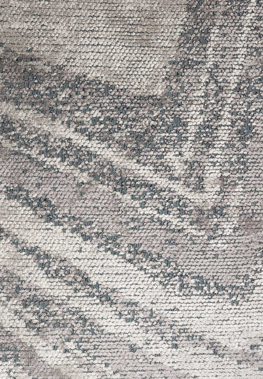 Smoke Dark Grey - Cream Rug