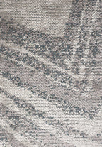 Smoke Dark Grey - Cream Rug