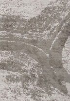 Smoke Khaki - Light Cream Rug