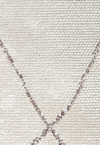 Bohemian Dark Grey - Ecru Rug