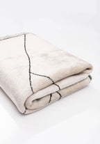 Bohemian Black - Ecru Rug