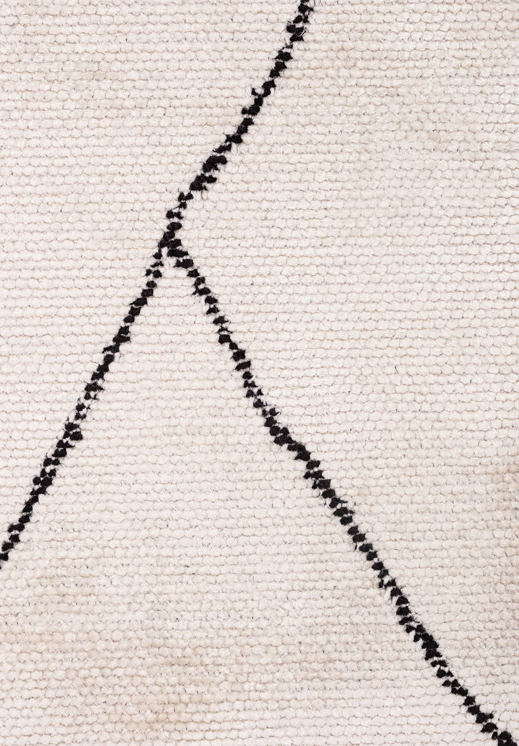 Bohemian Black - Ecru Rug