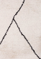 Bohemian Black - Ecru Rug