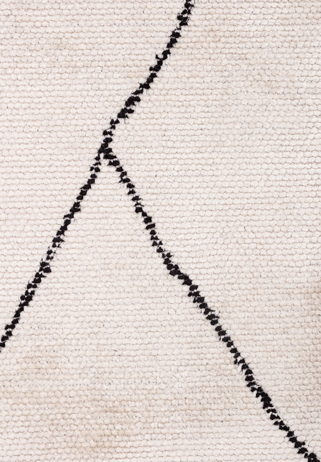 Bohemian Black - Ecru Rug