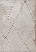 Bohemian Black - Ecru Rug