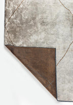 Bohemian Cacao - Beige Rug