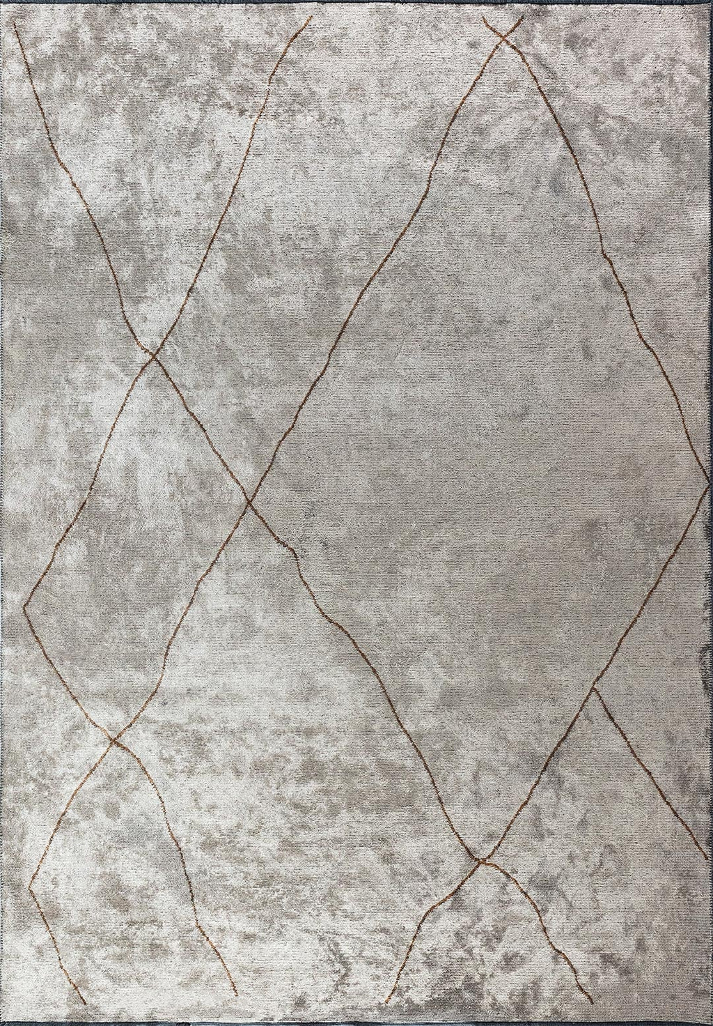Bohemian Cacao - Beige Rug
